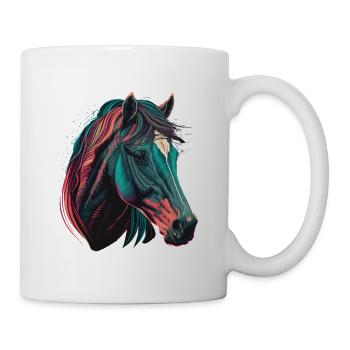 Head of a Stallion - Mug - white - Right