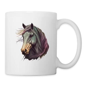 Morgan Horse - Mug - white - Right