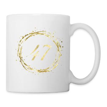 47 - Tasse - Weiß - Rechts