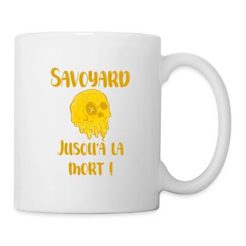Savoyer bis in den Tod! - Tasse - Weiß - Rechts
