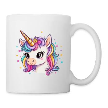 Cute unicorn - Mug - white - Right