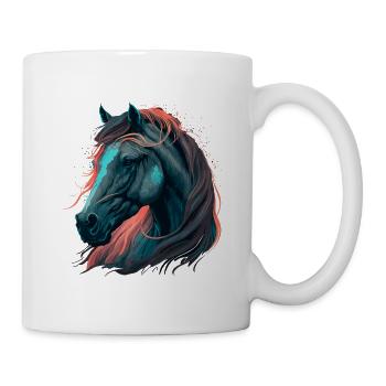 Breathtaking Horse Design - Mug - white - Right