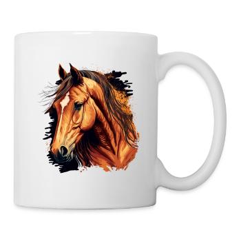 Amazing Horse Drawing - Mug - white - Right