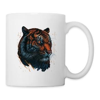 Tiger - Predator - Mug - white - Right