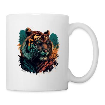 Be A Tiger - Mug - white - Right