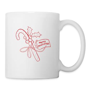 Merry christmas - Mug - white - Right