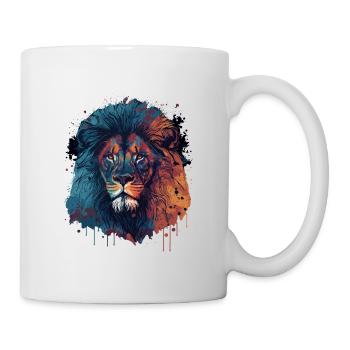 Lion Illustration - Mug - white - Right