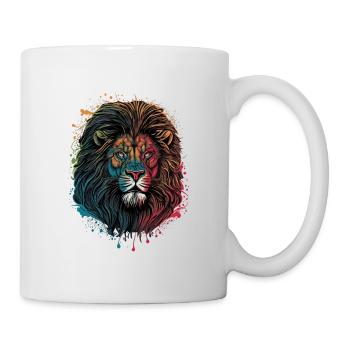 Beautiful Lion Head - Mug - white - Right