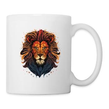 Lion Owner - Mug - white - Right