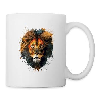 Lion - The King is Back - Mug - white - Right