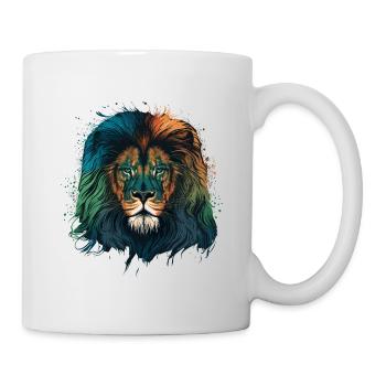 Green Lion - Mug - white - Right