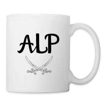 Alp Combattant Tribu Turc Ottoman Guerrier Epee - Mug blanc - blanc - Droite