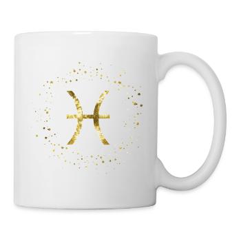 Pisces Zodiac sign - Mug - white - Right