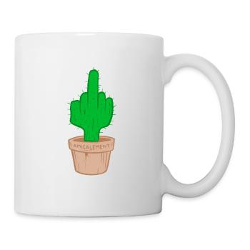 Cactus friendly. - Mug - white - Right
