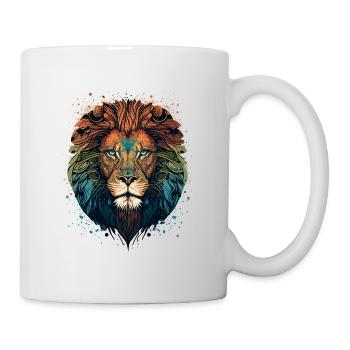 King of the Jungle - Mug - white - Right