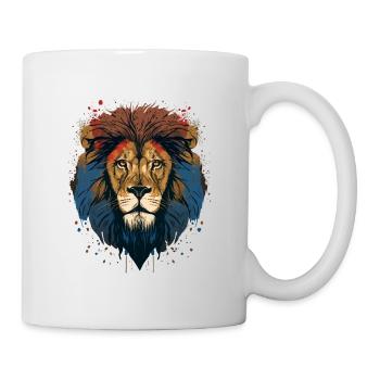 Animal Lover - Lion - Mug - white - Right