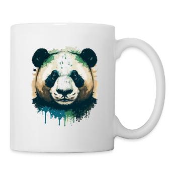 Panda Ink Illustration - Mug - white - Right