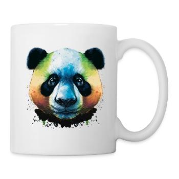 Panda de Chine - Mug blanc - blanc - Droite