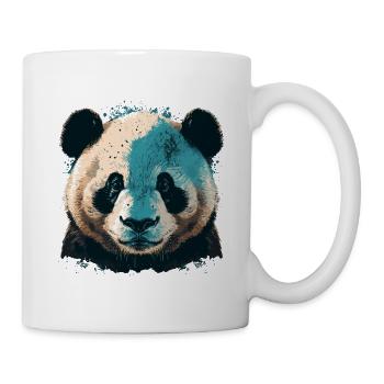 Cadeau Panda - Mug blanc - blanc - Droite