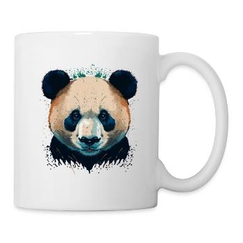 Panda Looking at you - Mug - white - Right