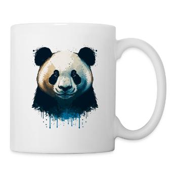 Panda Panda - Tasse - Weiß - Rechts