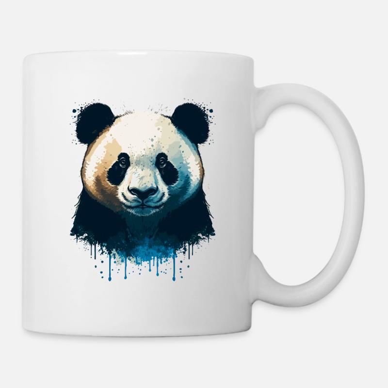 Panda Panda - Tasse - Weiß
