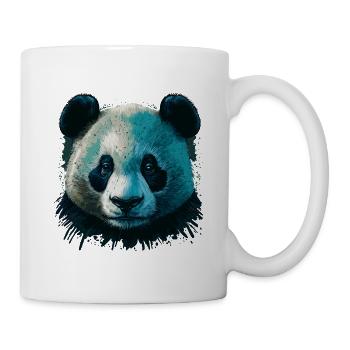 Un dessin de panda comme cadeau d’anniversaire fabuleux - Mug blanc - blanc - Droite