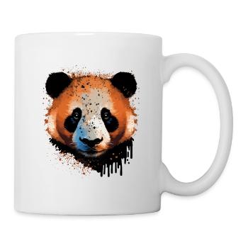 A Great Illustration of a Panda - Mug - white - Right