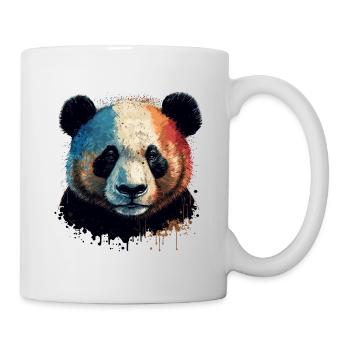 Petit panda - Mug blanc - blanc - Droite