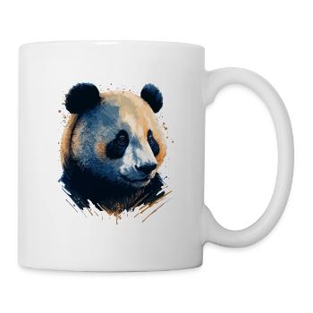 Idée cadeau Panda Bear - Mug blanc - blanc - Droite