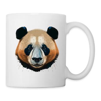 Panda du désert - Mug blanc - blanc - Droite