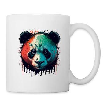 Cadeau Panda Fan - Mug blanc - blanc - Droite