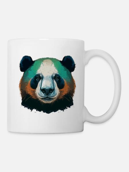 Panda Lover Geschenk - Tasse - Weiß