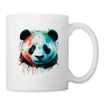 Panda Cadeau Pour les Filles - Mug blanc - blanc - Droite