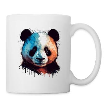 Panda Cadeau pour les garçons - Mug blanc - blanc - Droite