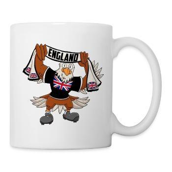 English Eagle - Mug - white - Right