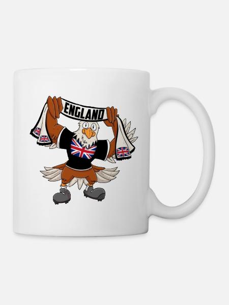 English Eagle - Mug - white