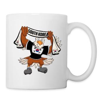 South Korean Eagle - Mug - white - Right