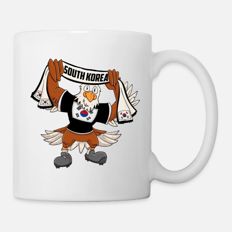Aigle sud-coréen - Mug blanc - blanc
