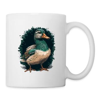 Duck Hunter - Duck - Mug - white - Right