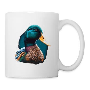 Duck Head Illustration - Mug - white - Right