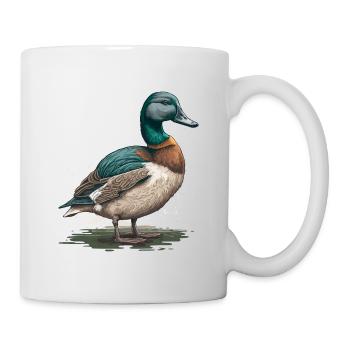 Ami canard - Mug blanc - blanc - Droite