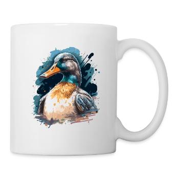 Watercolor Duck - Mug - white - Right