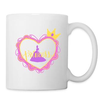 Princess Baby Clothes Children's Clothes - Mug - white - Right