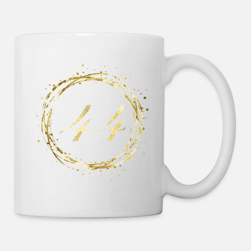 44 - Tasse - Weiß
