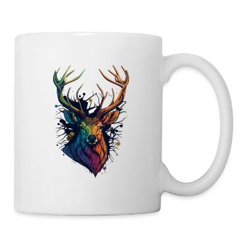 Deer - Mug - white - Right