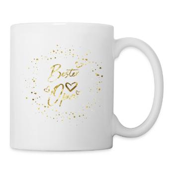 Bester Opa - Tasse - Weiß - Rechts