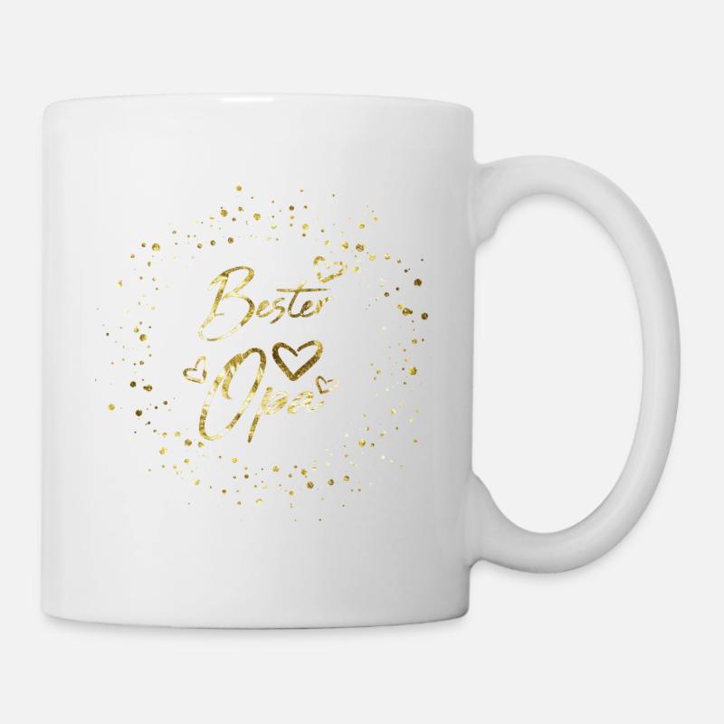 Bester Opa - Tasse - Weiß