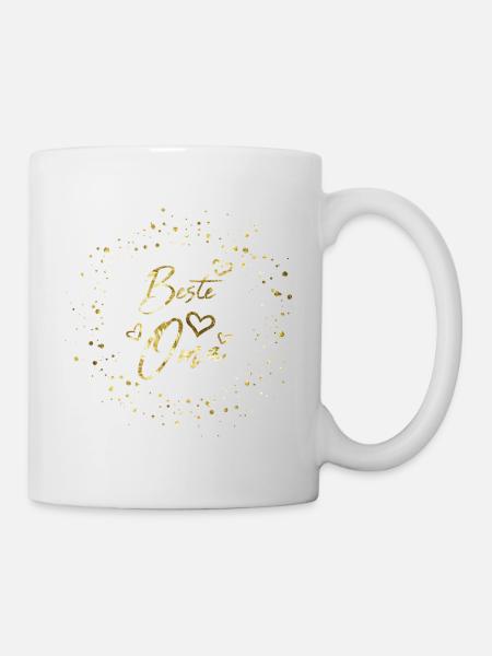 Beste Oma - Tasse - Weiß