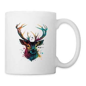 I love Deers - Mug - white - Right